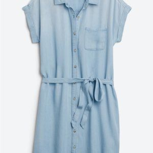 COSMIC BLUE LOVE Odelia Shirt Dress